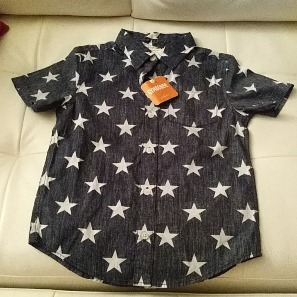 Gymboree boys button up  shirt